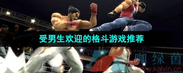 受男生欢迎的格斗游戏推荐